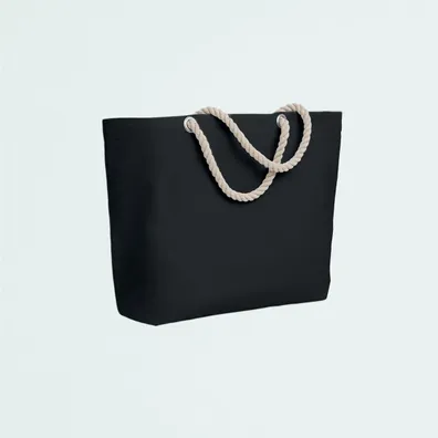 MULA Promo Beach Bag with a drawstring handle