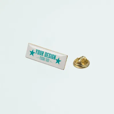 MULA Promo Metal Pin Rectangular 30x10mm