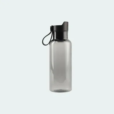 Mula VINGA Balti 600ml Bottle made from RCS Recycled PET (Black)