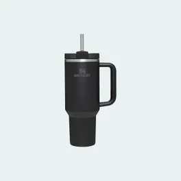 Mula Stanley Quencher H2.0 1200 ml tumbler  (Solid Black)