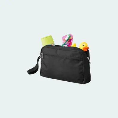 Mula Transit toiletry bag (Solid Black)