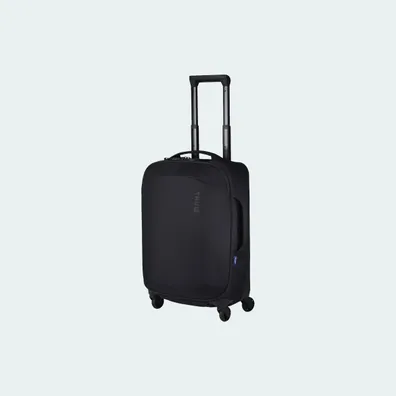 Mula Thule Subterra 2 carry on spinner suitcase (Solid Black)