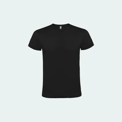 Mula Atomic short sleeve unisex t-shirt (Solid Black)