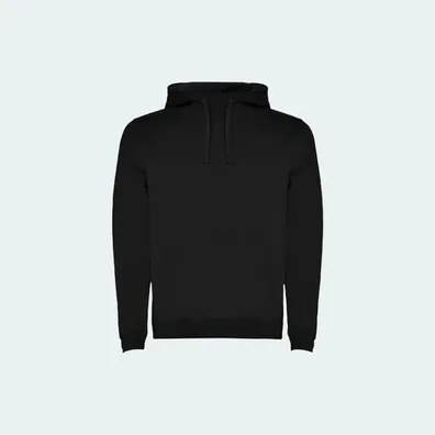 Mula Urban men's hoodie (Solid Black)