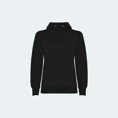 Mula Urban women's hoodie (Solid Black)
