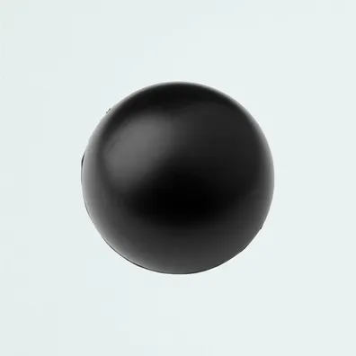 Mula Cool round stress reliever (Solid Black)