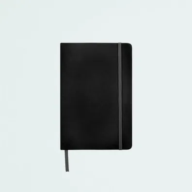 Mula Spectrum A5 hard cover notebook (Solid Black)