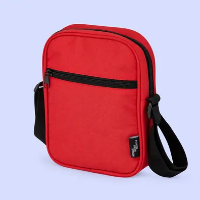 Mula Byron GRS recycled crossbody bag 2L (Red)