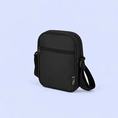 Mula Byron GRS recycled crossbody bag 2L (Black)