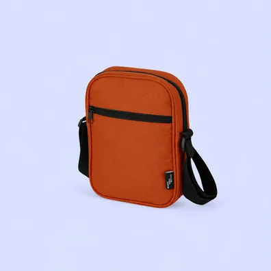 Mula Byron GRS recycled crossbody bag 2L (Brick)