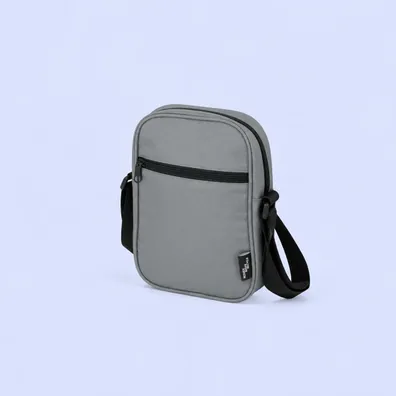Mula Byron GRS recycled crossbody bag 2L (Grey)
