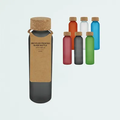 Mula Promo Recycled glass bottle