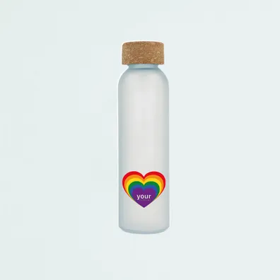 Mula Promo Recycled glass bottle