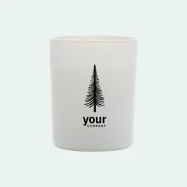 Mula Ukiyo small scented candle in glass (White)