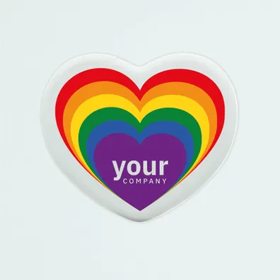 mula Promo peppermint tin heart