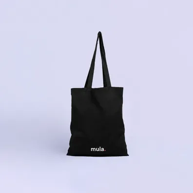 Give Away Tote Bag black