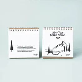 mula Seed Paper Calendar
