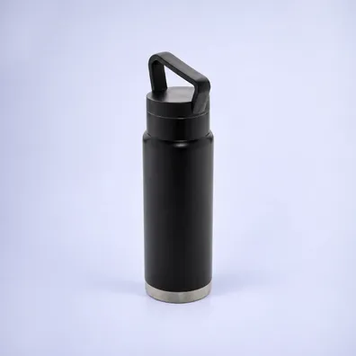 Mula Leak-proof Vacuum Bottle with Handle (Black)