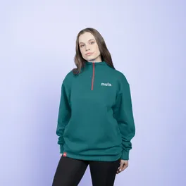 mula Half Zipper Sweatshirt