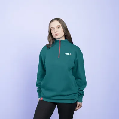 mula Half Zipper Sweatshirt