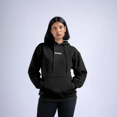 MULA Hoodie POD (Black)
