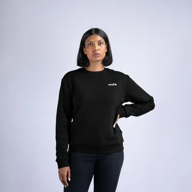 MULA Sweatshirt POD (Black)