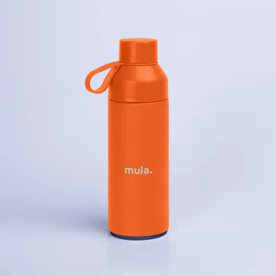 MULA x Ocean Bottle (Sun Orange)