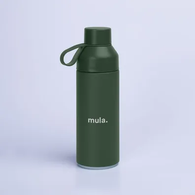 MULA x Ocean Bottle (Forest Green)