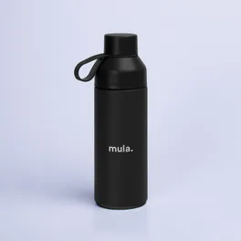 MULA x Ocean Bottle (Obsidian Black)