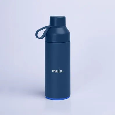 MULA x Ocean Bottle (Ocean Blue)