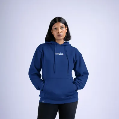 Mula Hoodie POD (Dark Blue)