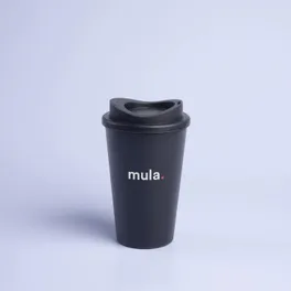 MULA Coffee 2 Go Cup (Black)