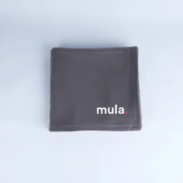 MULA Recycled Fleece Blanket