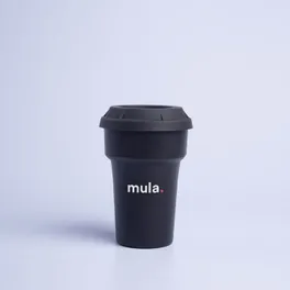 MULA Sustainable Coffee 2 Go Cup (Black)