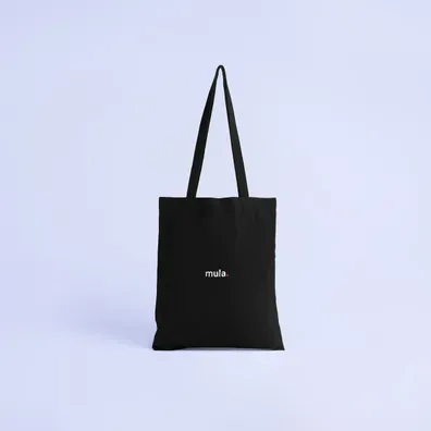 MULA Premium Tote Bag (Black)