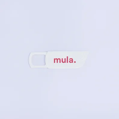 MULA Recycled Webcam Cover (White)