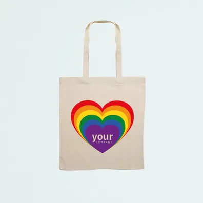 Mula Promo Tote bag with long handles 140gsm